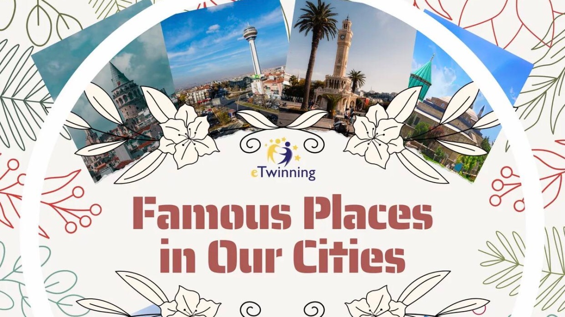 ‘Famous Places in Our Cities’ 